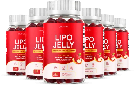 LipoJelly six bottle bundle, 180-day supply